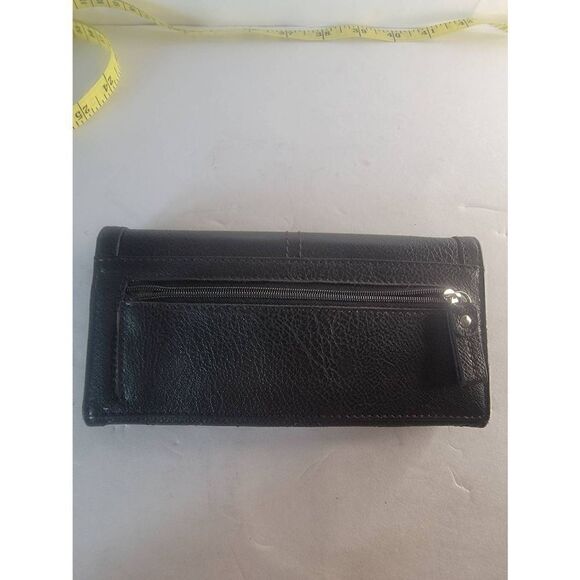 Relic by Fossil Women's Natalie Checkbook Wallet Black - Picture 4 of 6